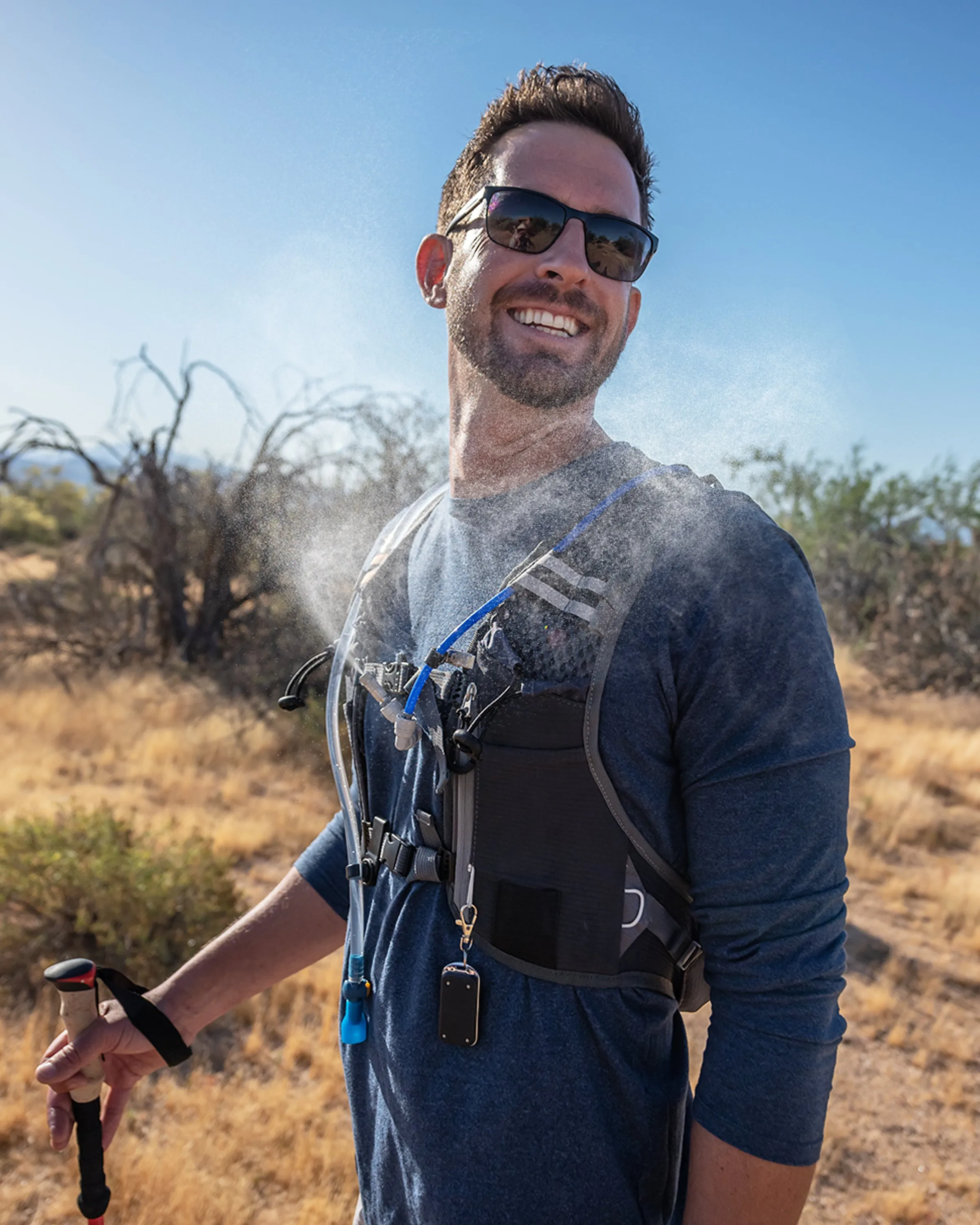 Misting & Drinking Hydration Backpack (Version 1)