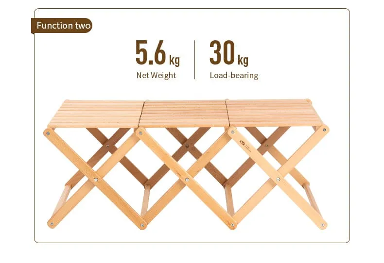 MOBI GARDEN YunMeng Folding Table