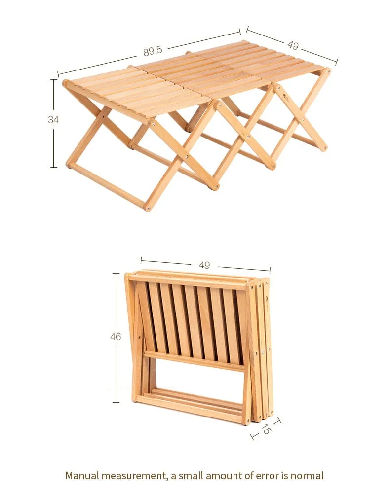 MOBI GARDEN YunMeng Folding Table