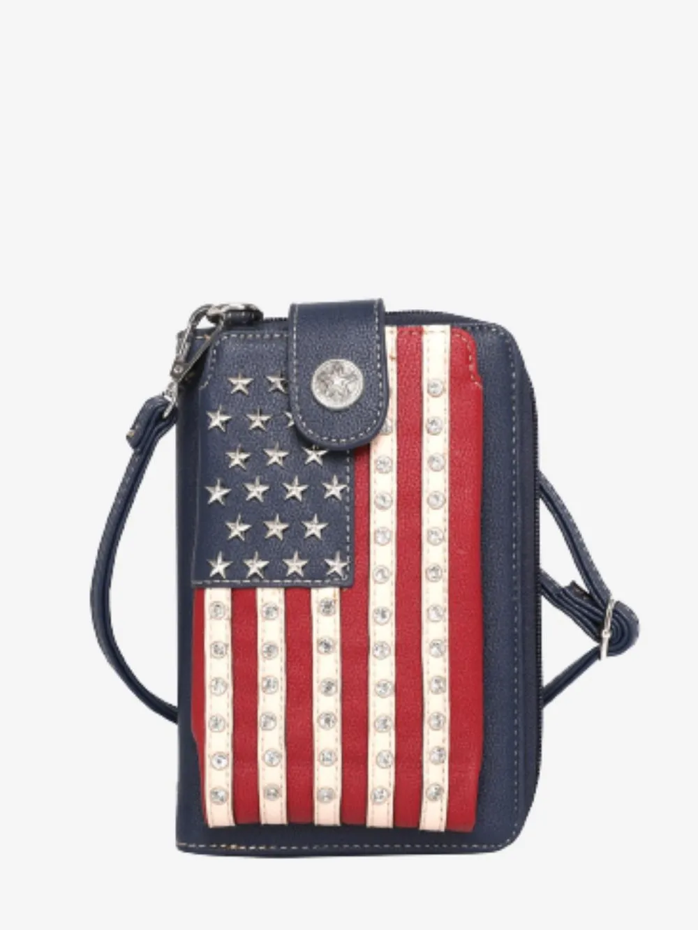 Montana West American Pride Phone Purse