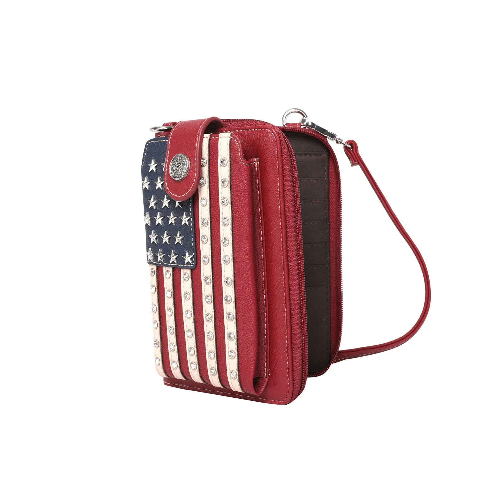 Montana West American Pride Phone Purse