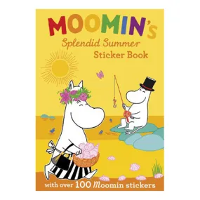 Moomin's Splendid Summer (Sticker Book)              