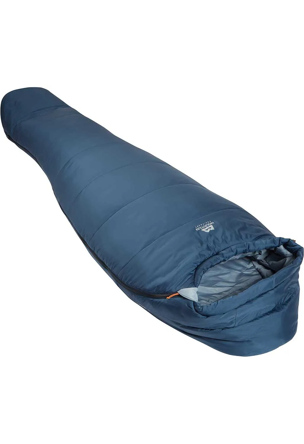 Mountain Equipment Lunar III Long Sleeping Bag - Denim Blue