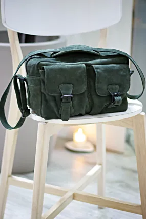 MPKT SM Suede Bag - Green