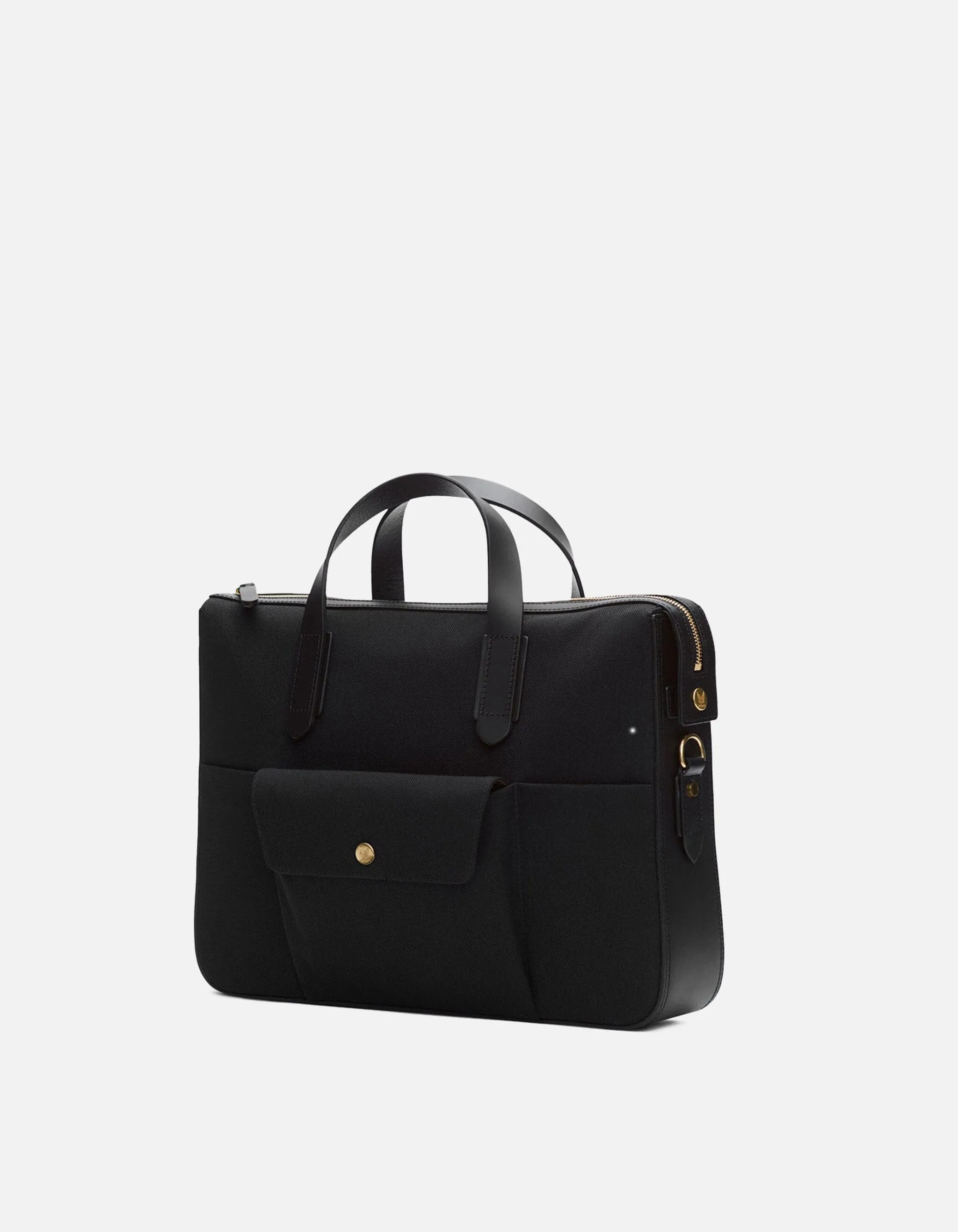 M/S Briefcase - Coal/Black