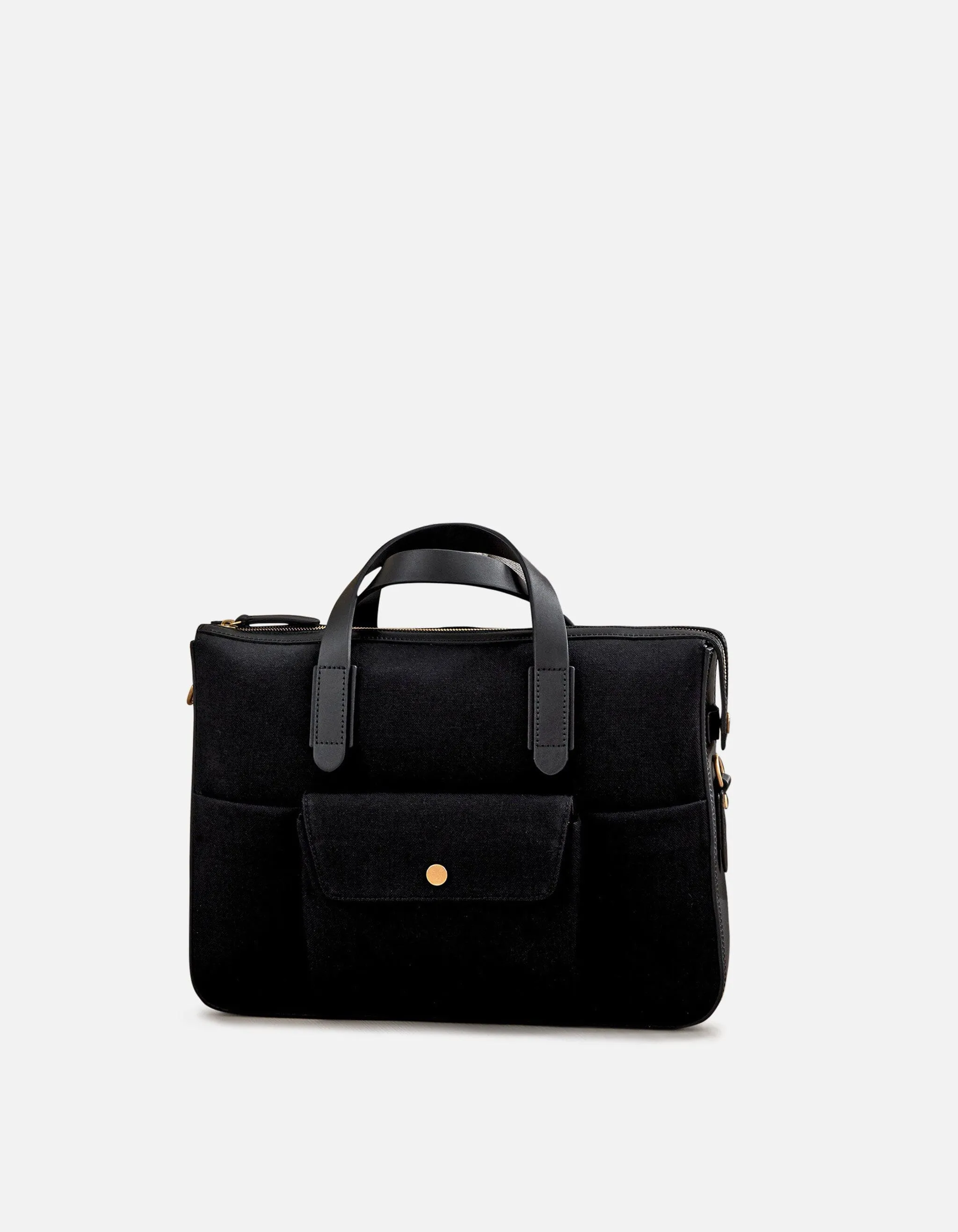 M/S Briefcase - Coal/Black