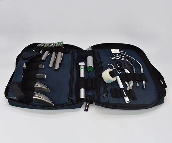 MTR Fiber Optic Laryngoscope Set with Free Padded Bag