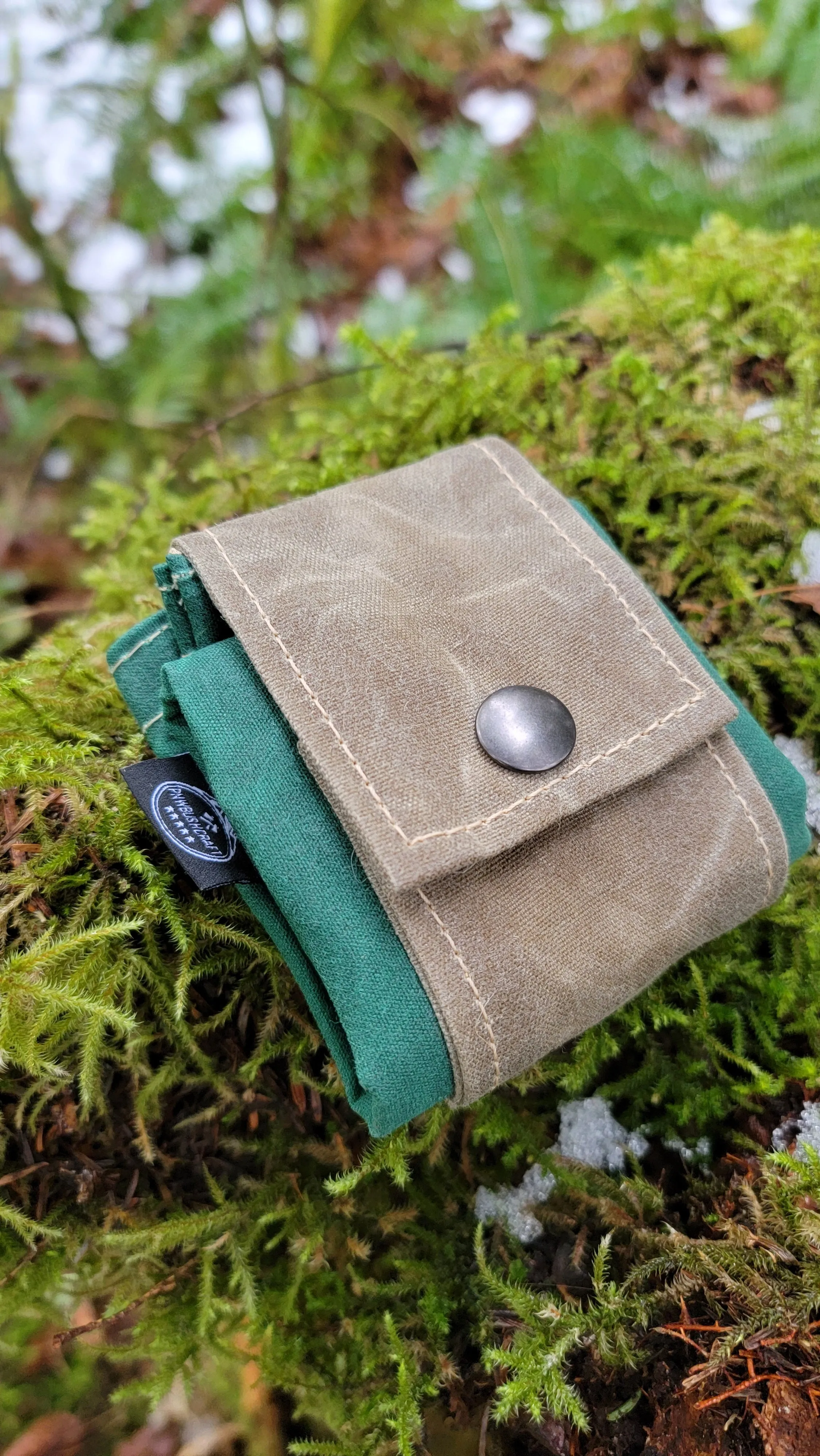 Mushroom Foraging Pouch, Hip Bag