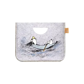 Muurla Moomin Fishing Storage Basket 14L