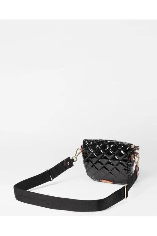 MZ Wallace Micro Crosby Sling 1555C0434 | Black Lacquer