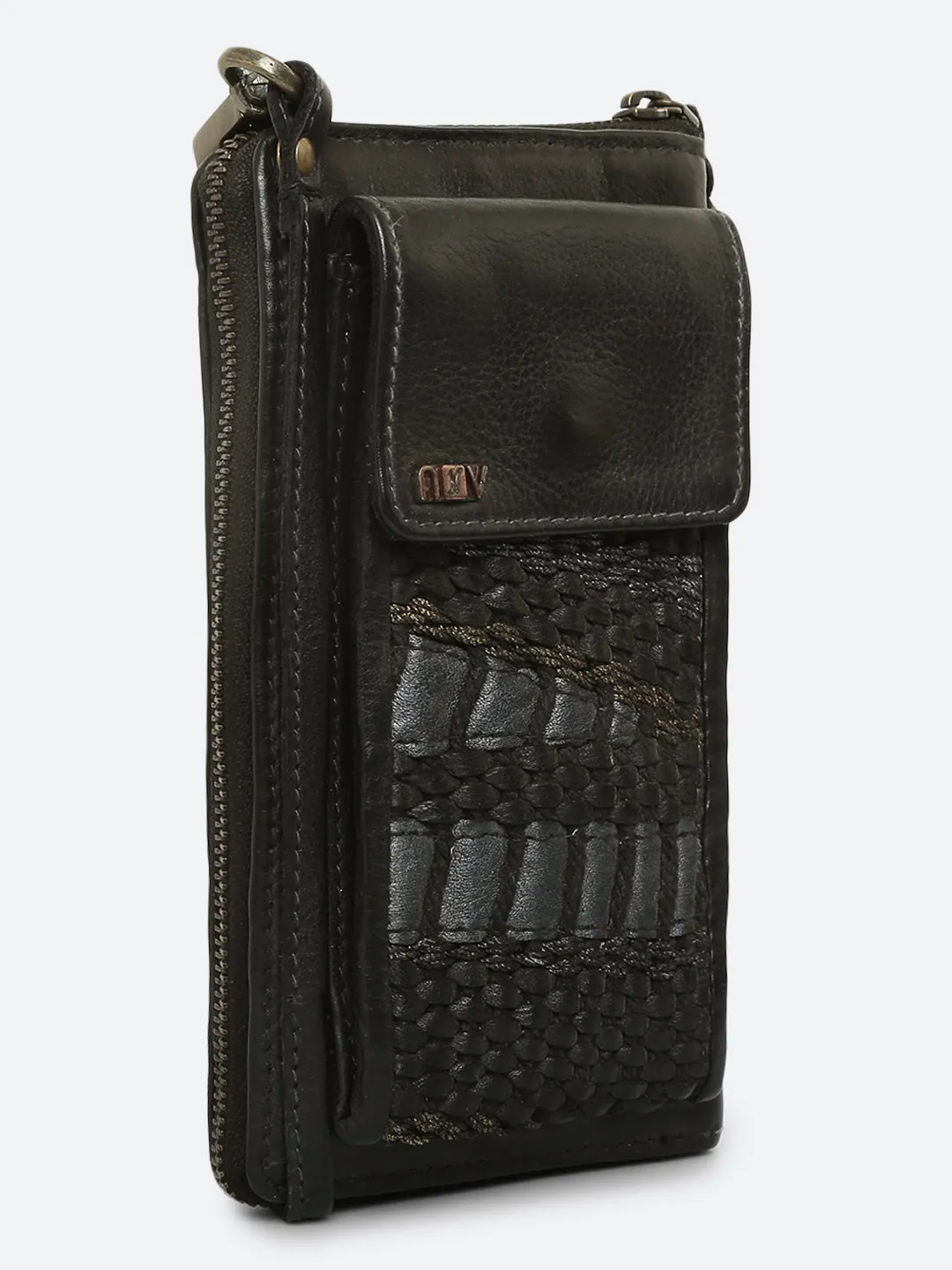 Naamah: Cross Body Hand Weaving Phone Wallet