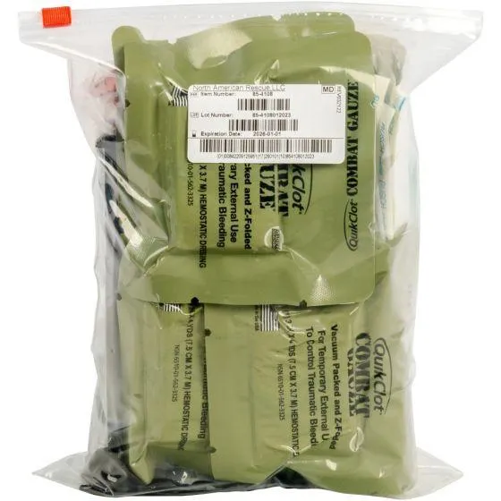 NAR-5 Search And Rescue Bag Supplemental TCCC UPGRADE KIT