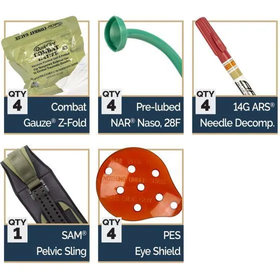 NAR-5 Search And Rescue Bag Supplemental TCCC UPGRADE KIT