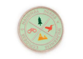 National Parks Explorer Patch