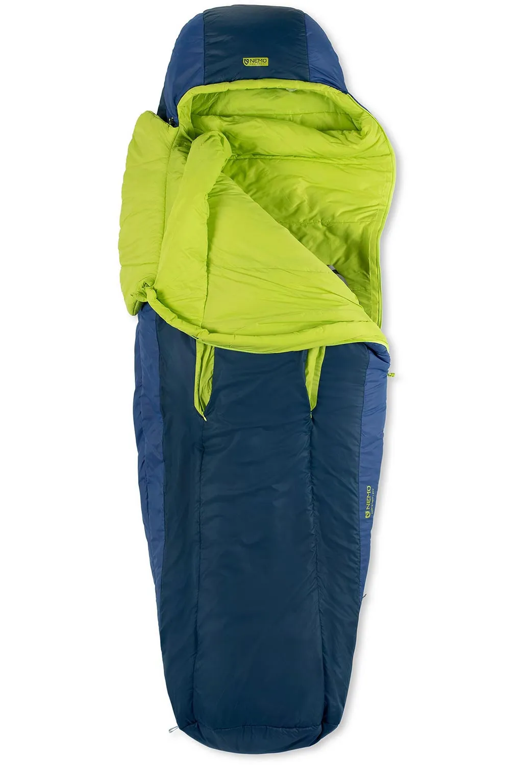 Nemo Forte 20 Reg Sleeping Bag - Glow/Abyss