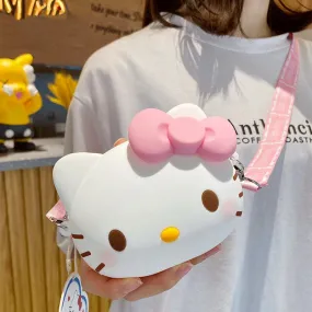 New Sanrio Hello Kitty Kuromi My Melody Kawaii Fashion bag