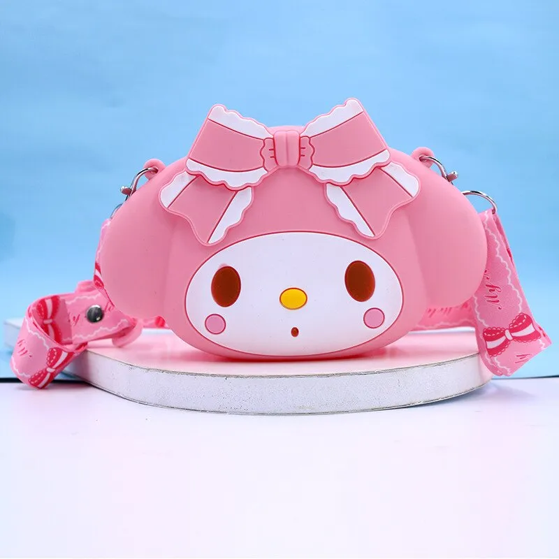 New Sanrio Hello Kitty Kuromi My Melody Kawaii Fashion bag