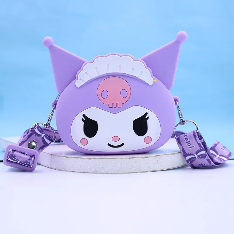 New Sanrio Hello Kitty Kuromi My Melody Kawaii Fashion bag