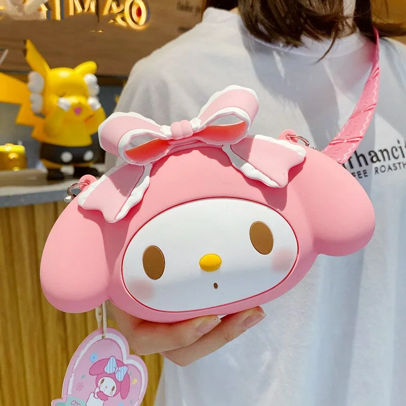 New Sanrio Hello Kitty Kuromi My Melody Kawaii Fashion bag