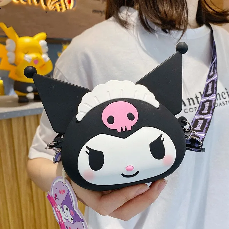 New Sanrio Hello Kitty Kuromi My Melody Kawaii Fashion bag