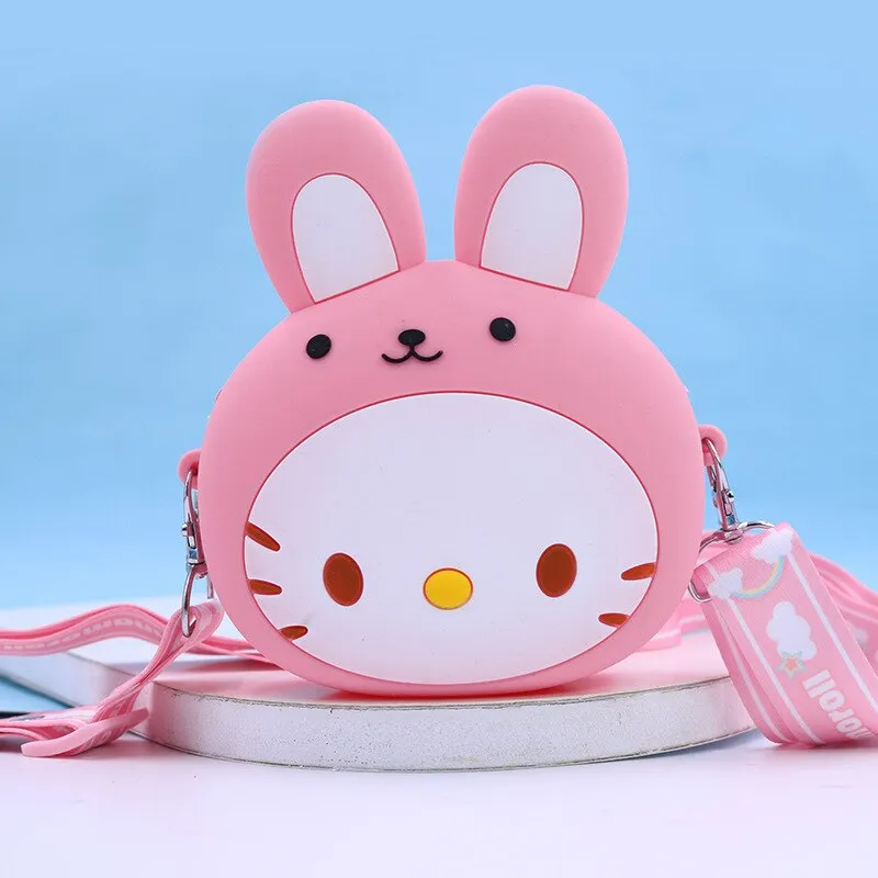 New Sanrio Hello Kitty Kuromi My Melody Kawaii Fashion bag