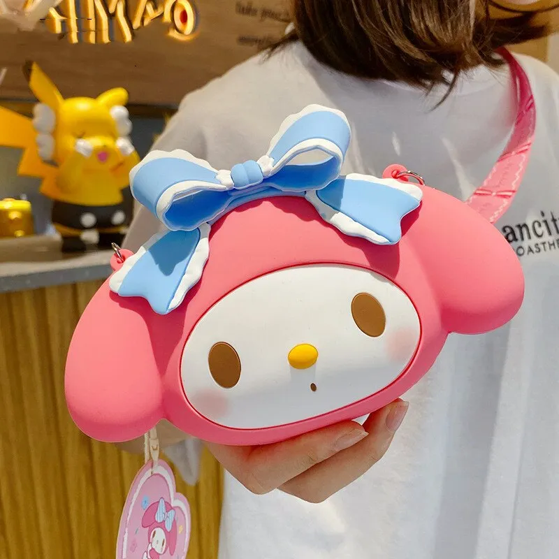 New Sanrio Hello Kitty Kuromi My Melody Kawaii Fashion bag