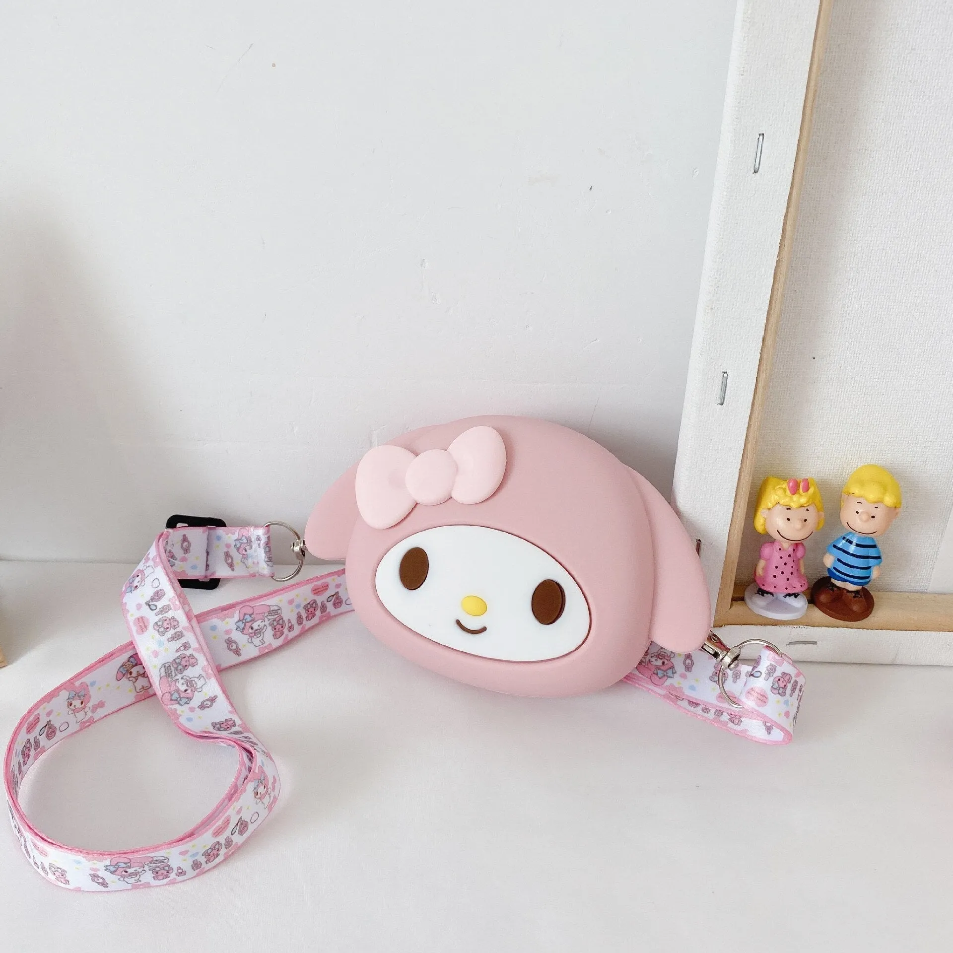 New Sanrio Hello Kitty Kuromi My Melody Kawaii Fashion bag