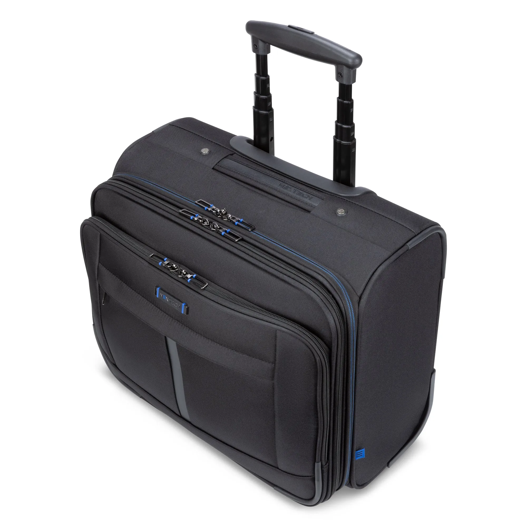 Nextech Rolling Briefcase