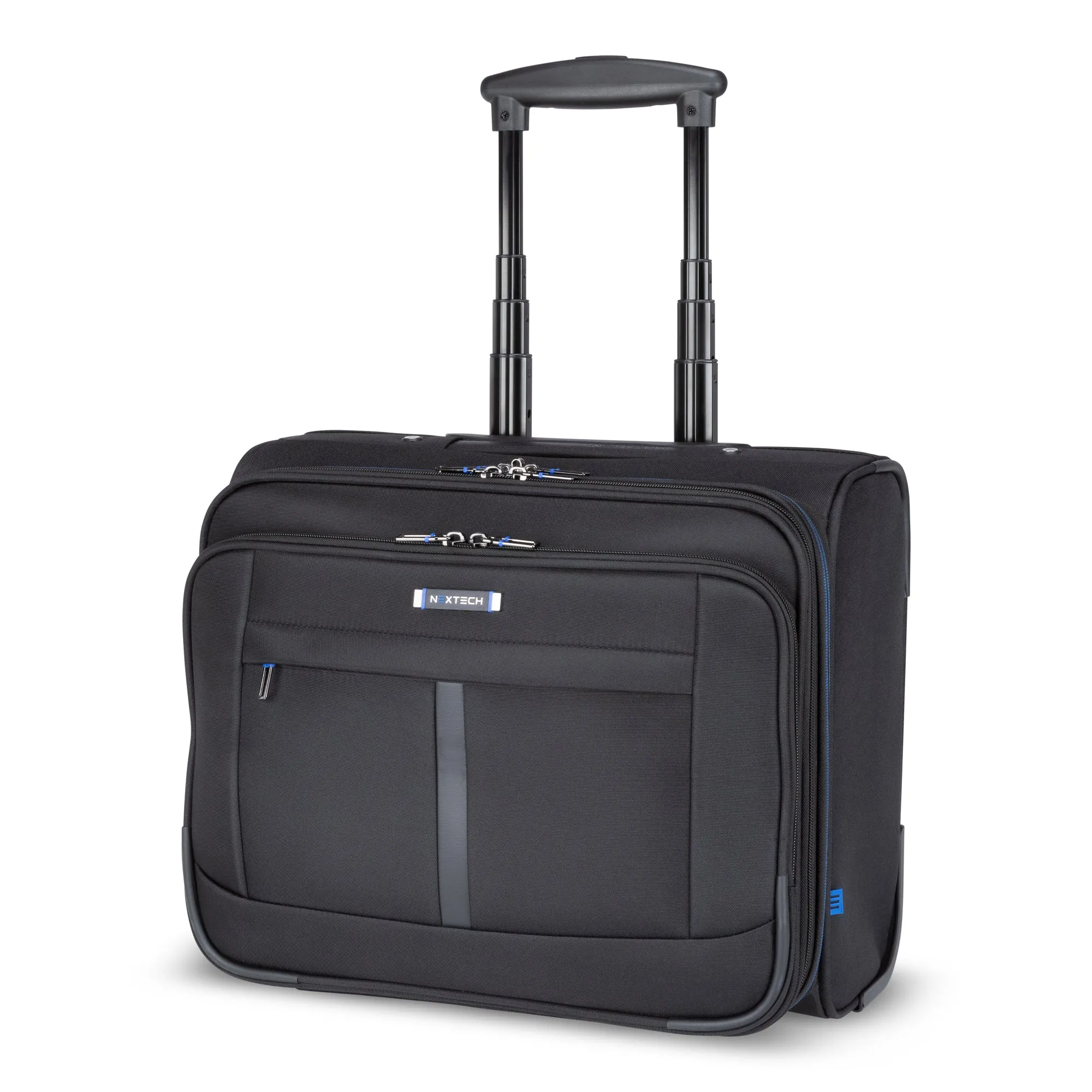 Nextech Rolling Briefcase