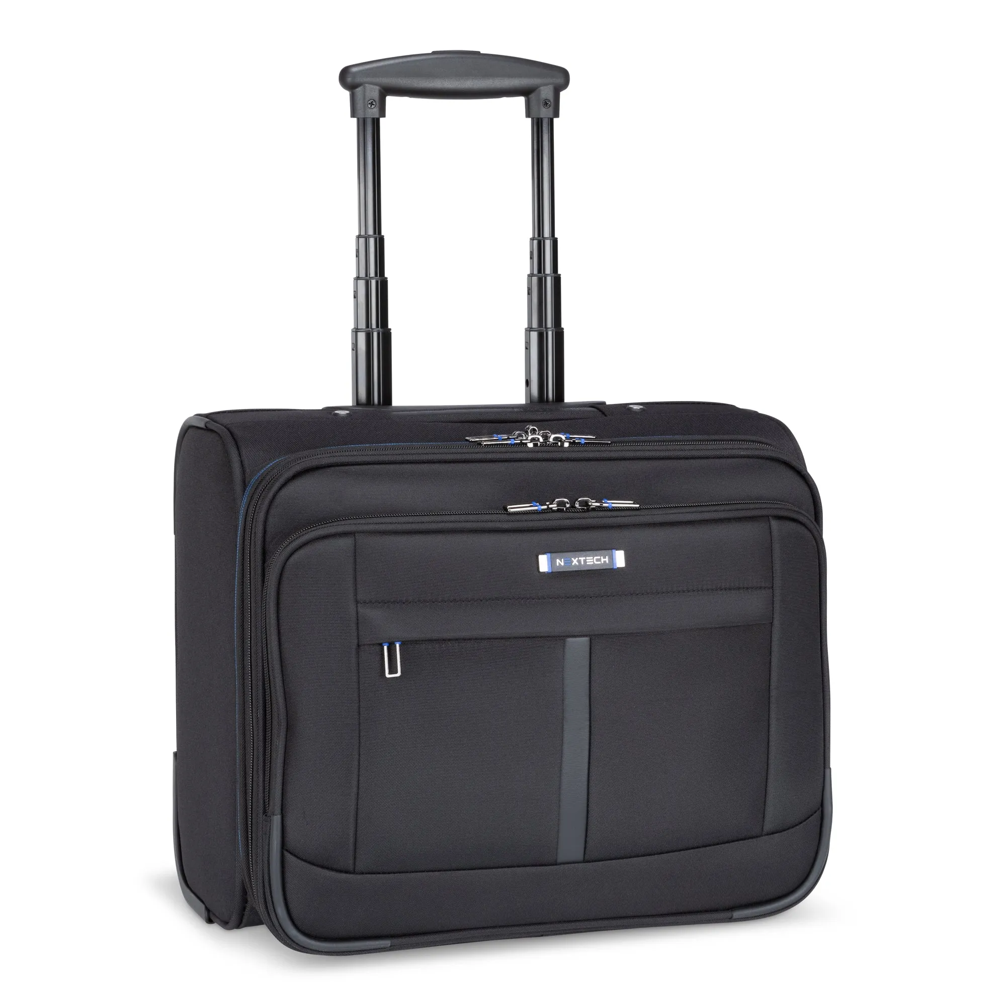 Nextech Rolling Briefcase