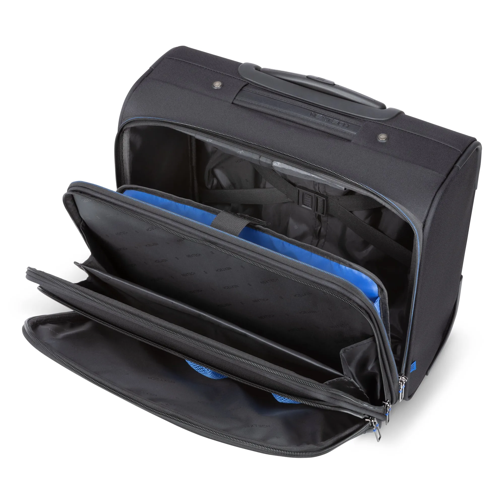 Nextech Rolling Briefcase