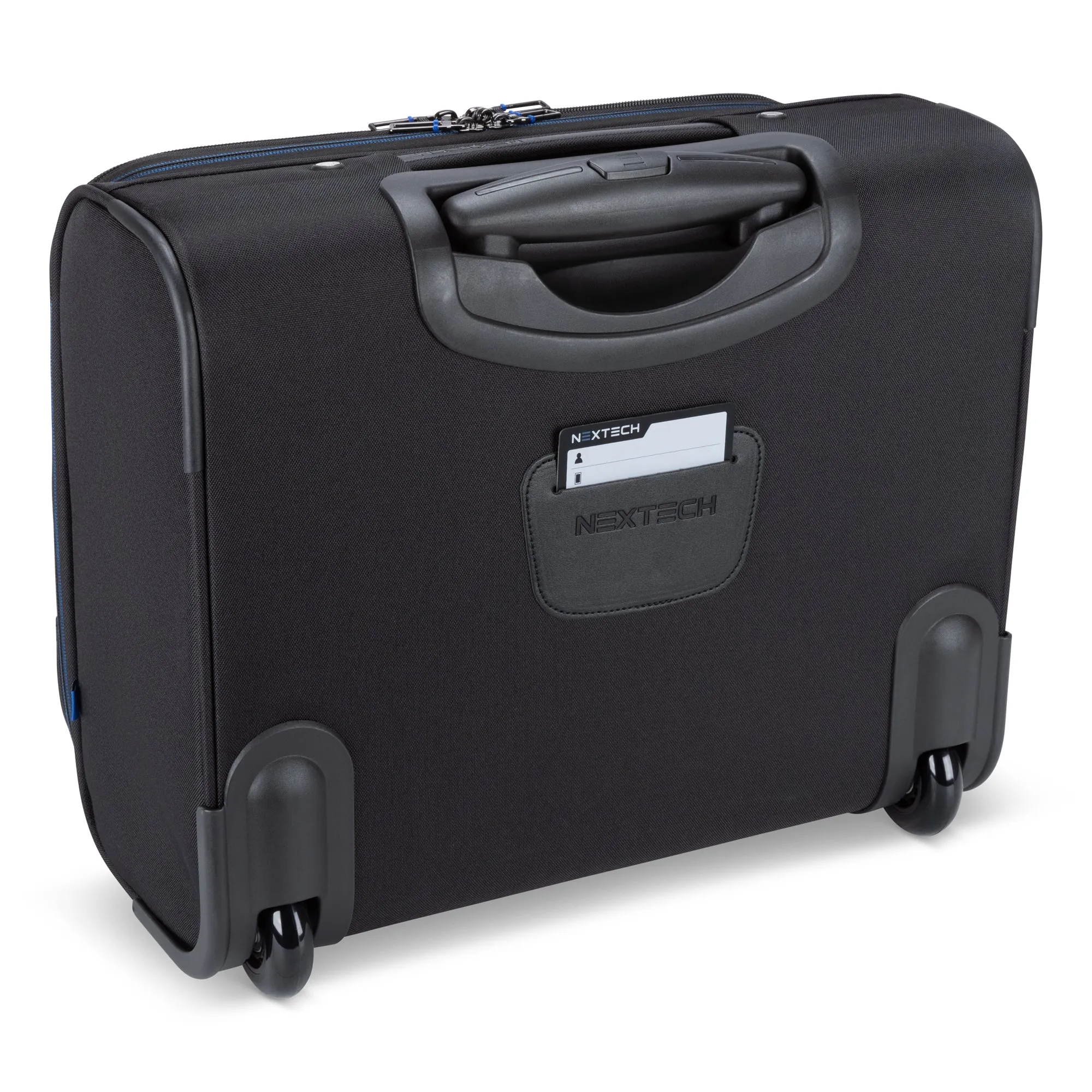 Nextech Rolling Briefcase