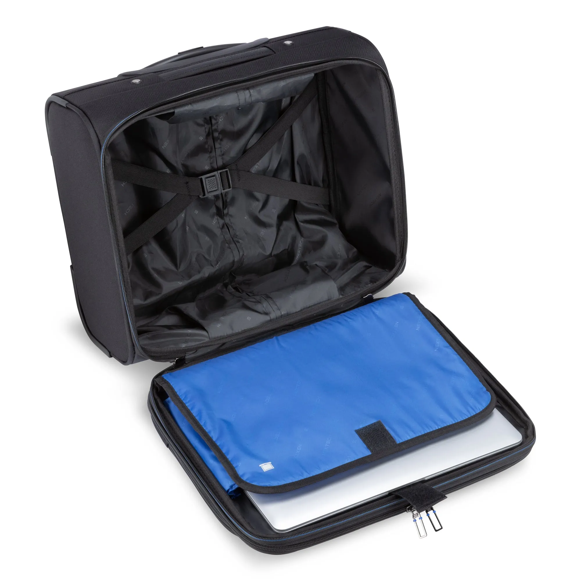 Nextech Rolling Briefcase