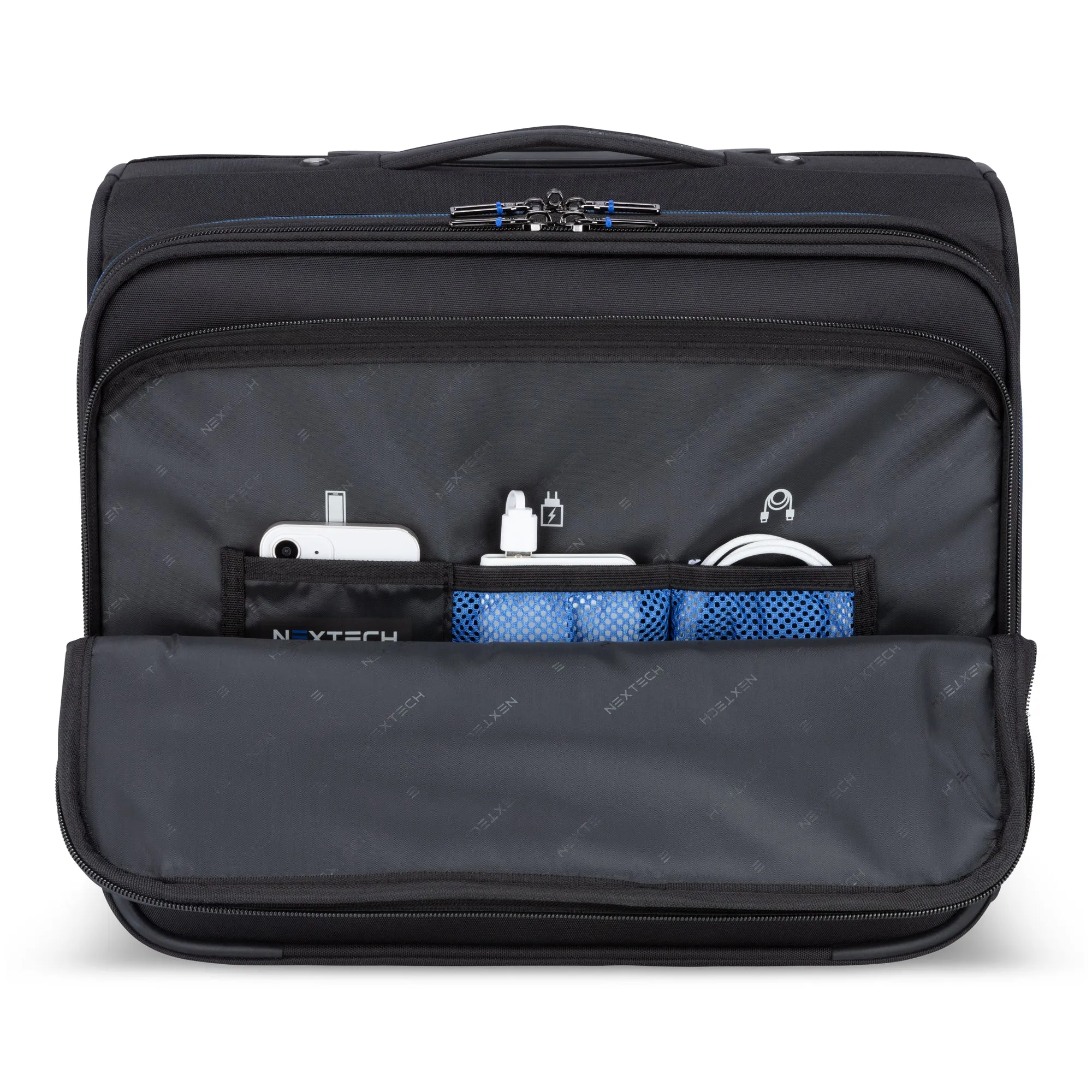 Nextech Rolling Briefcase