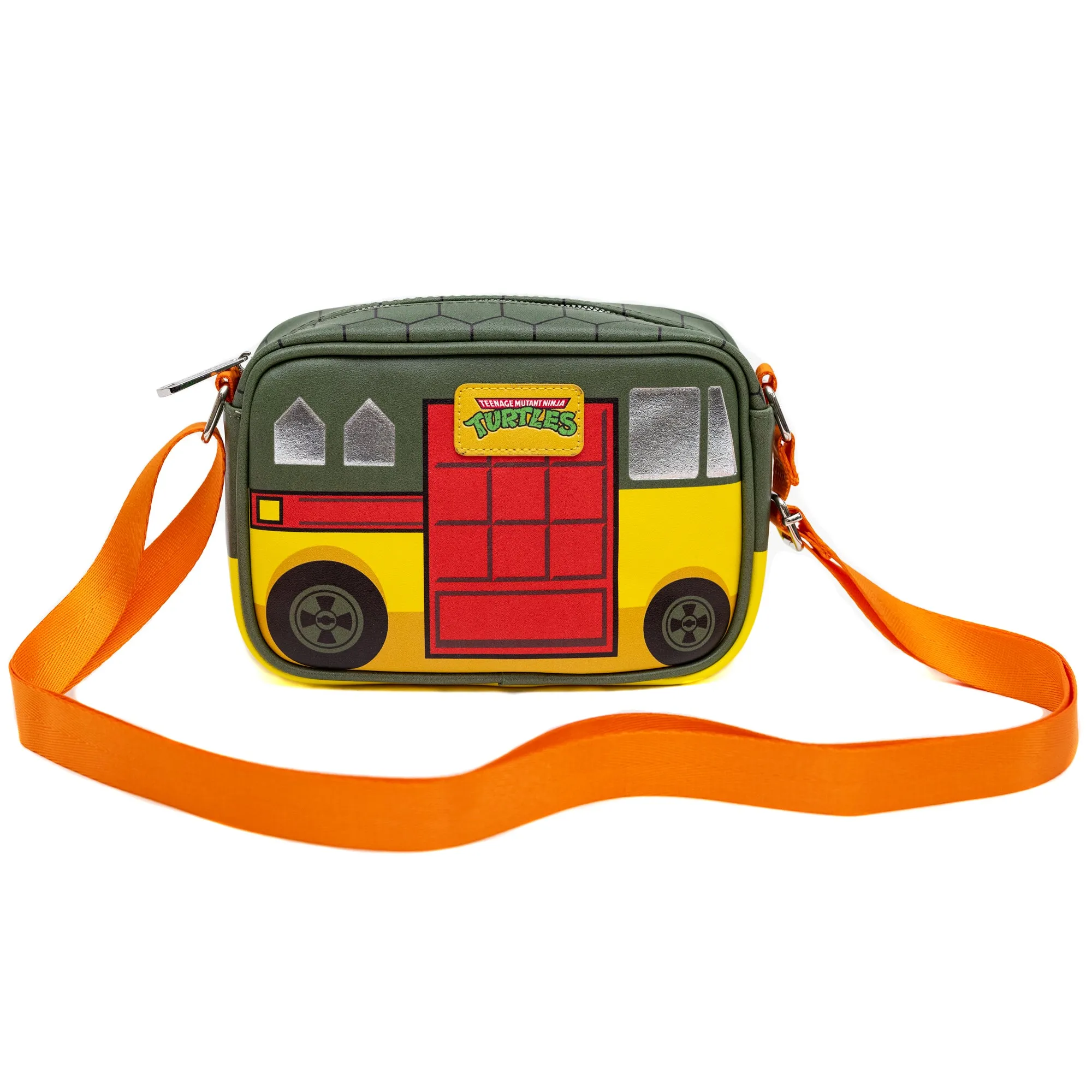 Nickelodeon Bag and Wallet Combo, Teenage Mutant Ninja Turtles Party Van, Vegan Leather