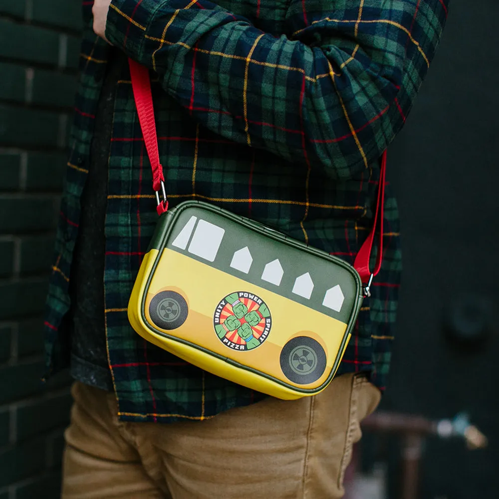 Nickelodeon Bag and Wallet Combo, Teenage Mutant Ninja Turtles Party Van, Vegan Leather