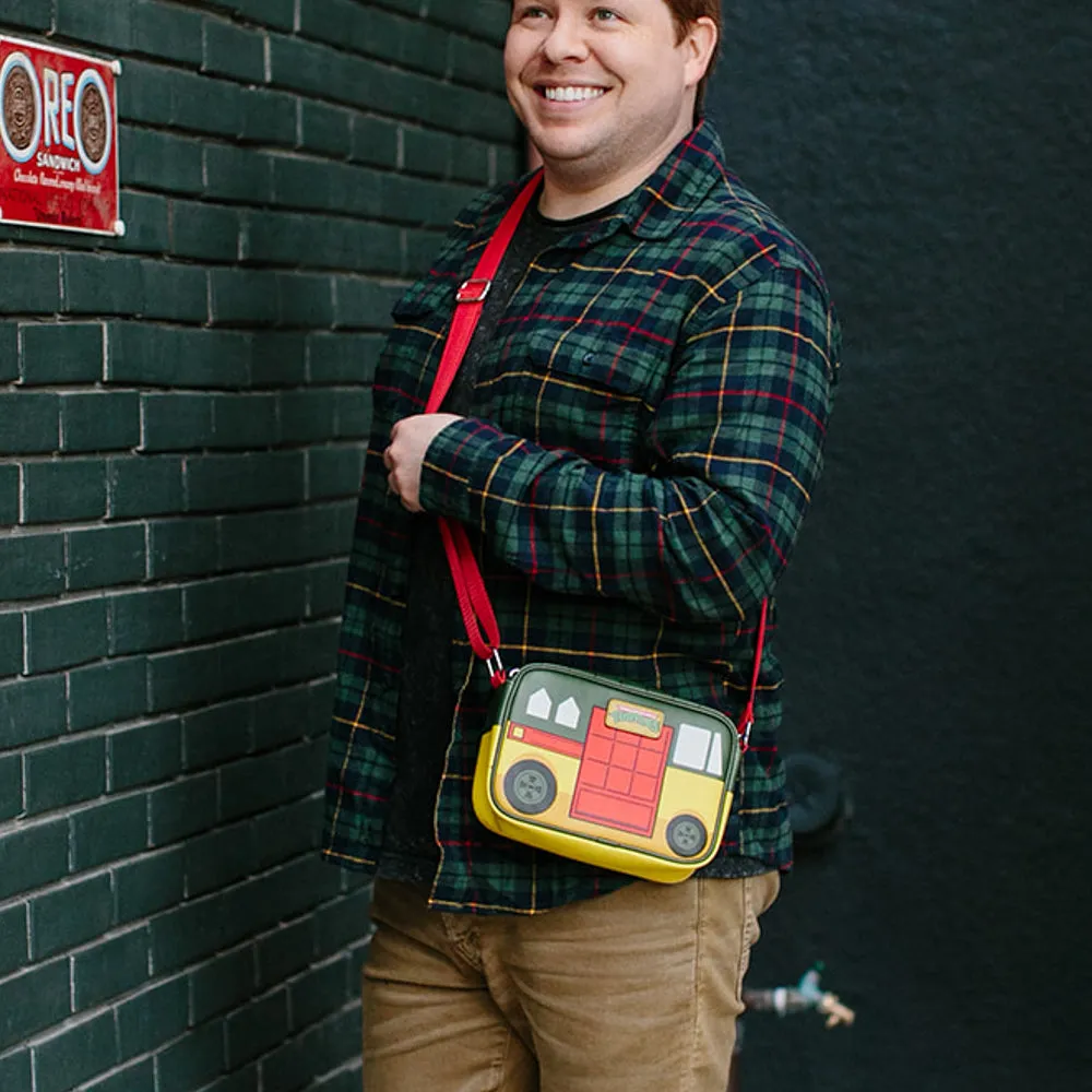 Nickelodeon Bag and Wallet Combo, Teenage Mutant Ninja Turtles Party Van, Vegan Leather