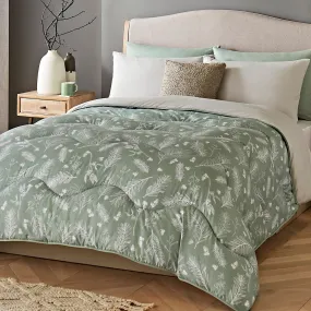 Night Lark® Forest Sprigs Coverless Duvet Set