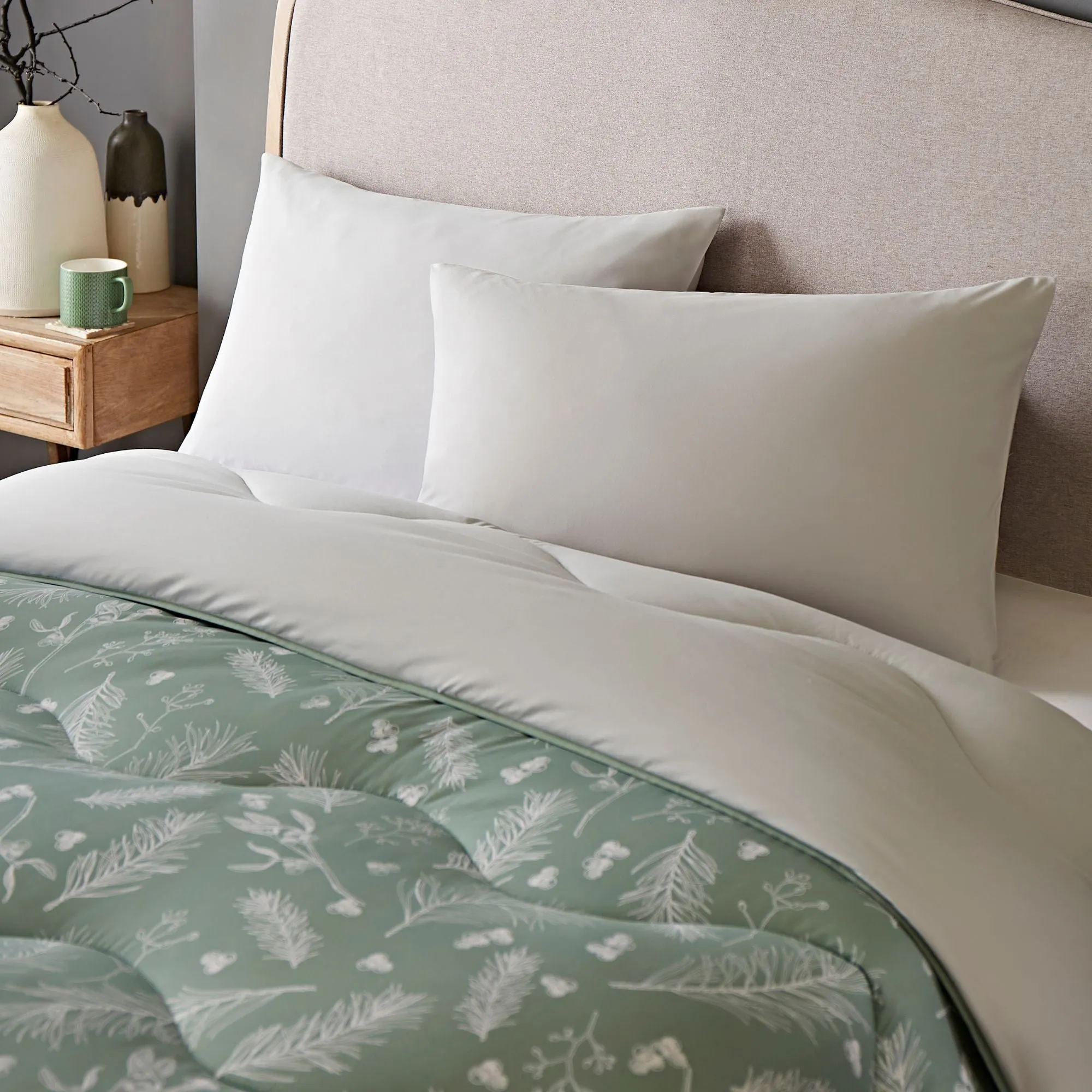 Night Lark® Forest Sprigs Coverless Duvet Set