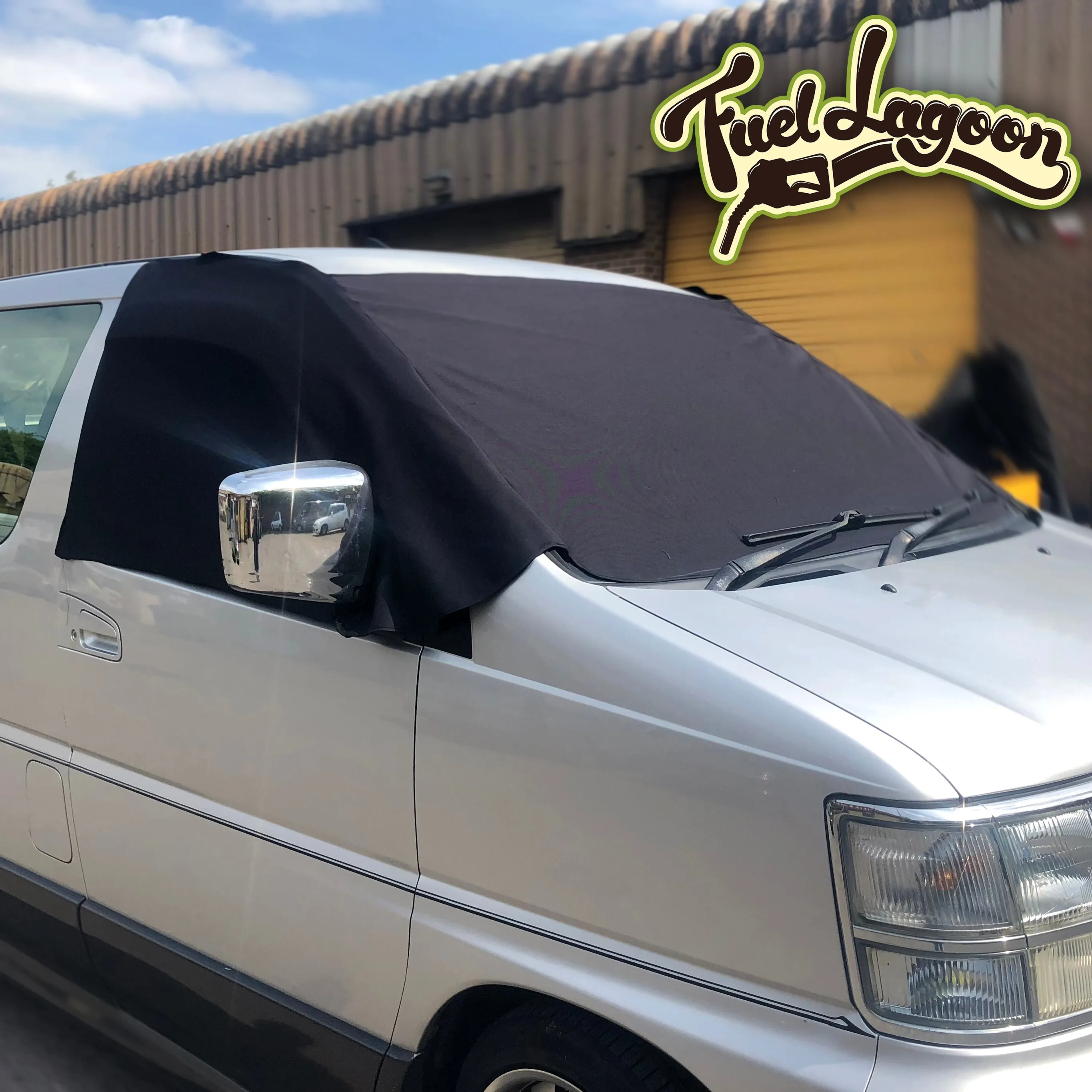 Nissan Elgrand E50 Screen Cover - Plain