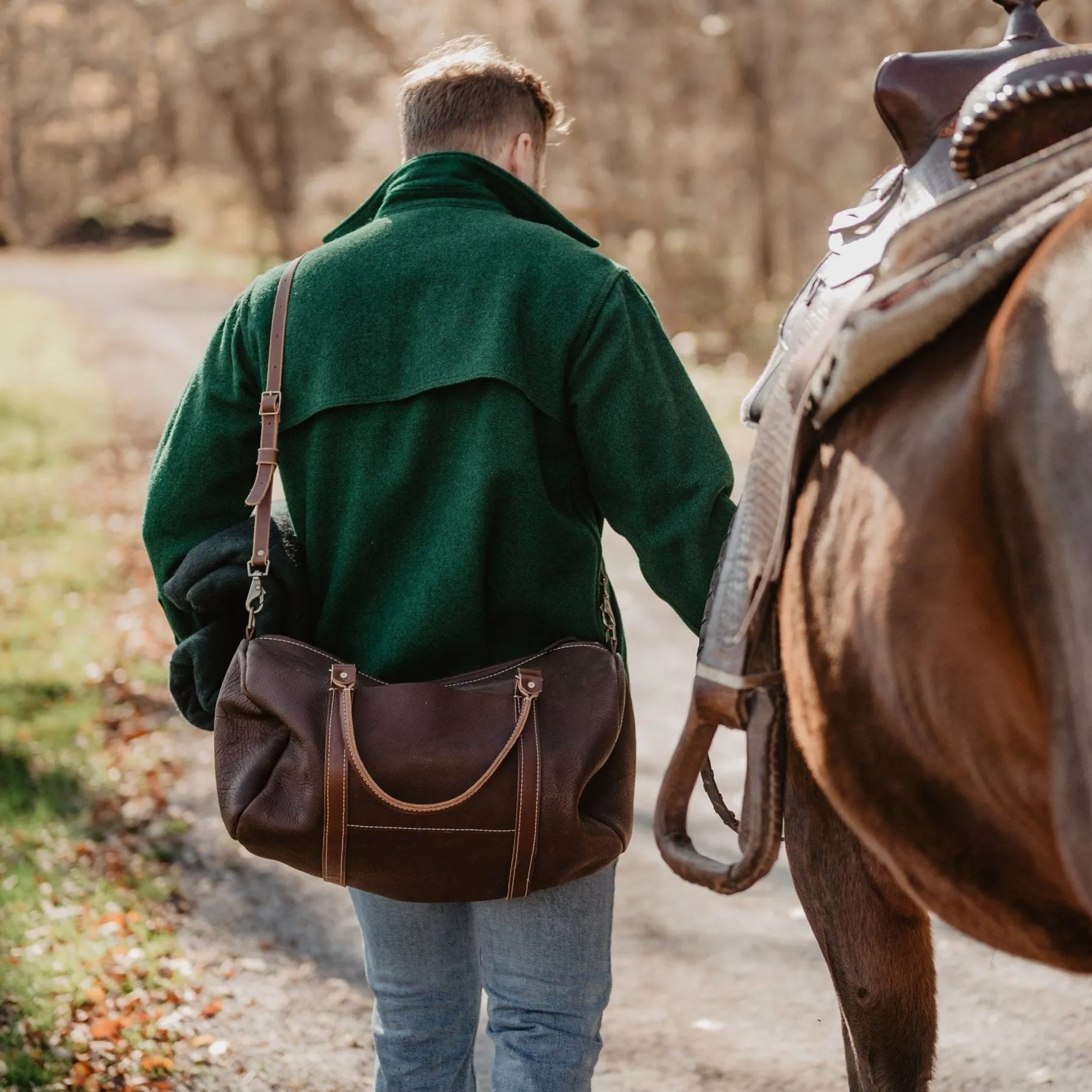 Nomad Duffle Bag - USA Made