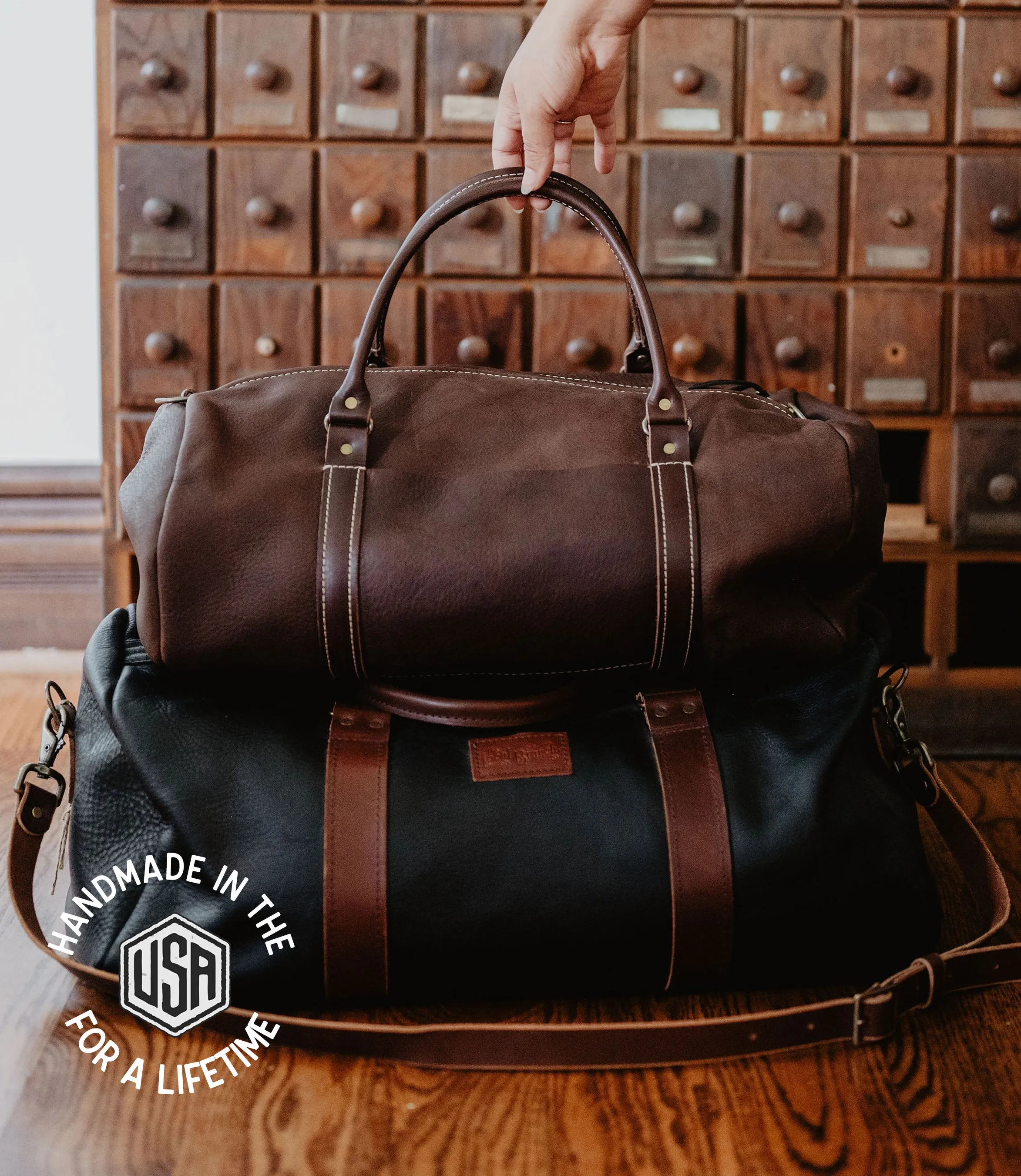 Nomad Duffle Bag - USA Made