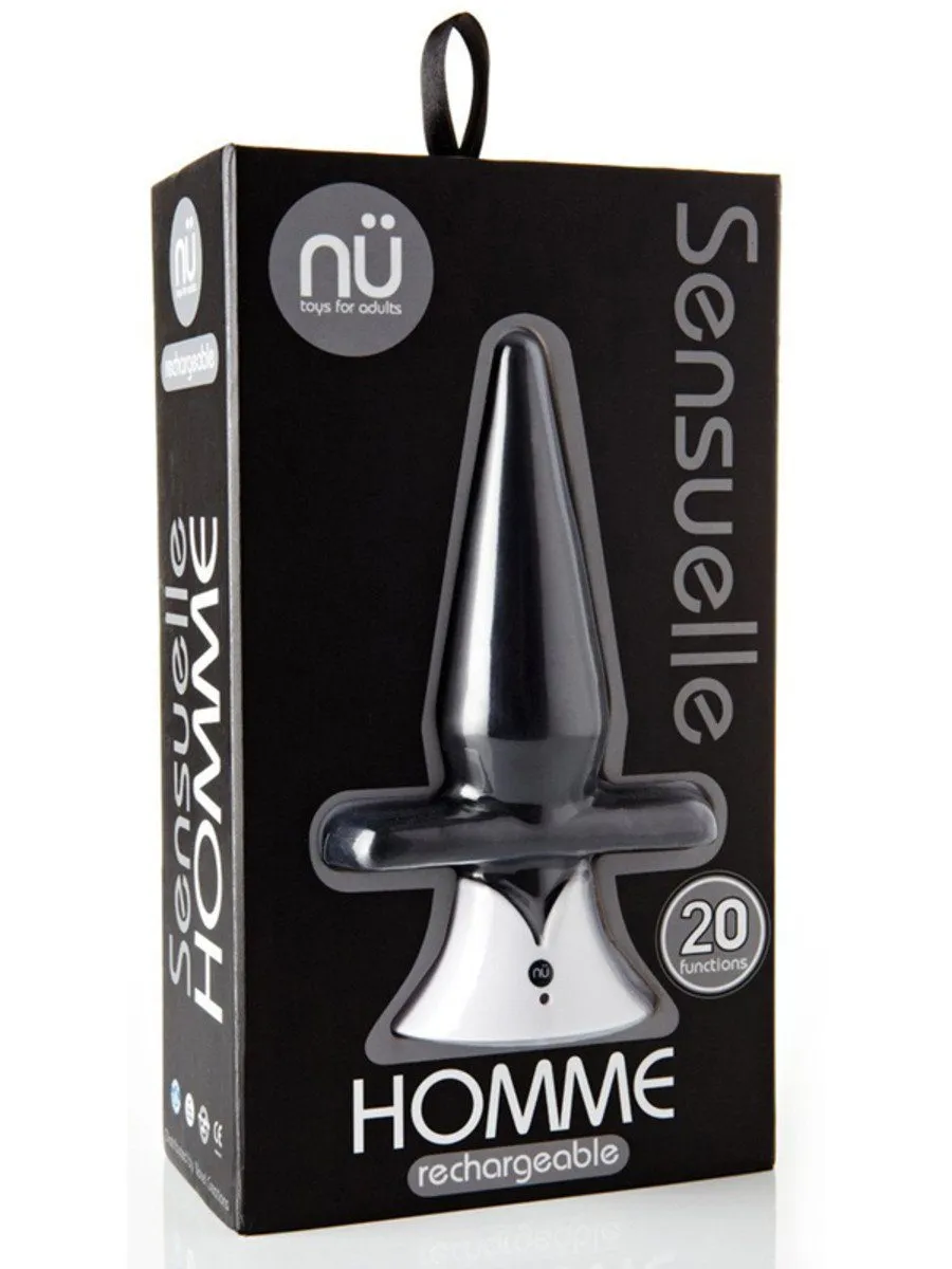 NU Sensuelle Homme Butt Plug