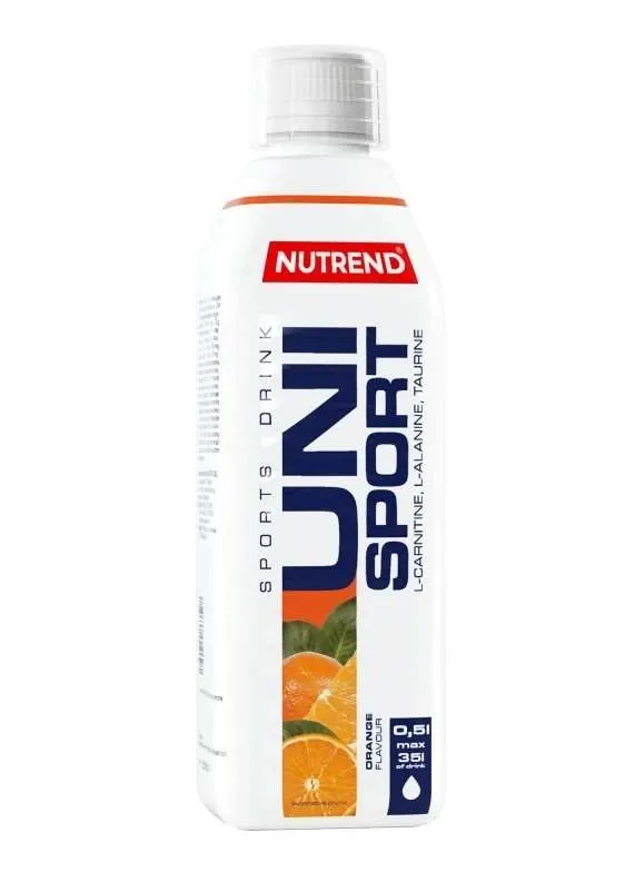 Nutrend Unisport, Orange - 500 ml