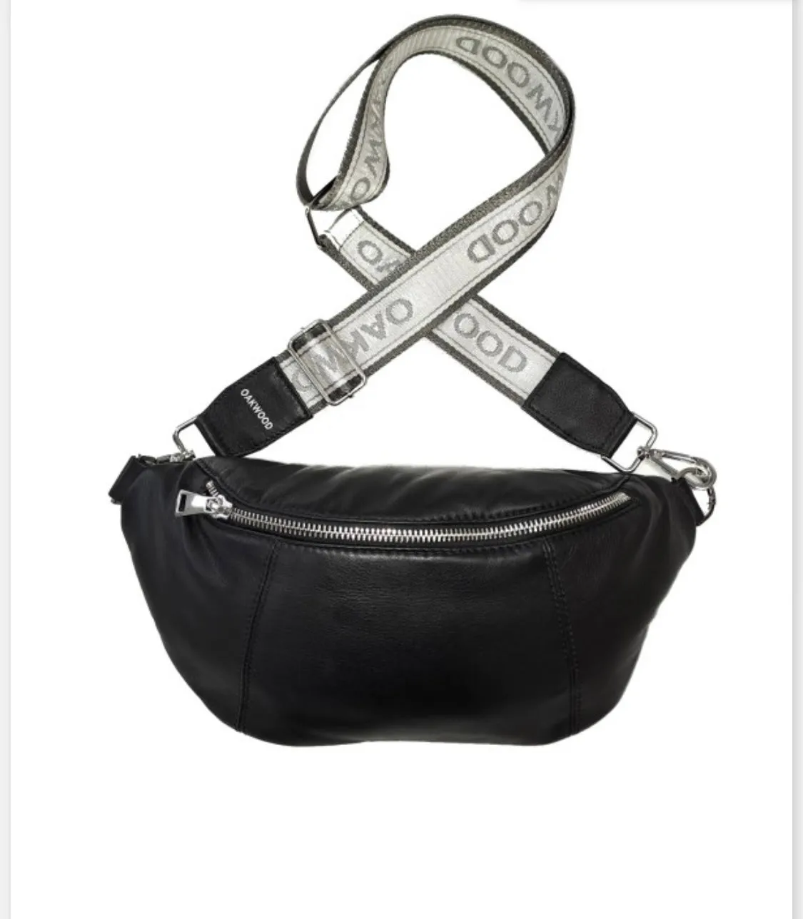 Oakwood Black crossbody Bag