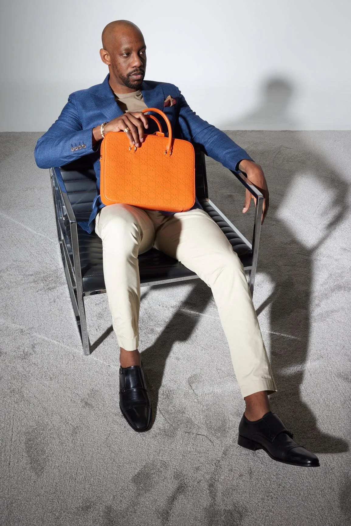 Okiki Laptop Bag | Orange