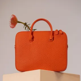 Okiki Laptop Bag | Orange