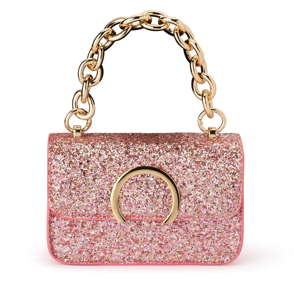 Olga Berg Bag: Lidia Glitter Crossbody