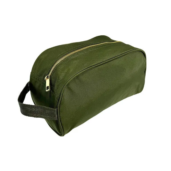 Olive Toiletry Bag