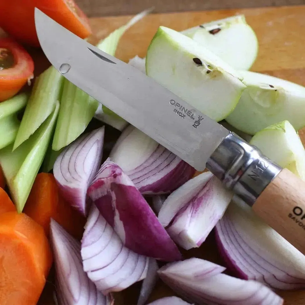 Opinel No.12 Stainless Steel Folding Knife